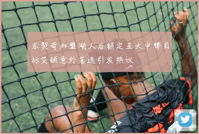 东契奇加盟湖人后锁定五大中锋目标艾顿意外落选引发热议